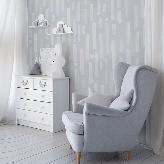 Фотообои в интерьере артикул EVOLUTION 1, GEOMETRY, Factura Фотообои в интерьере артикул EVOLUTION 1, GEOMETRY, Factura