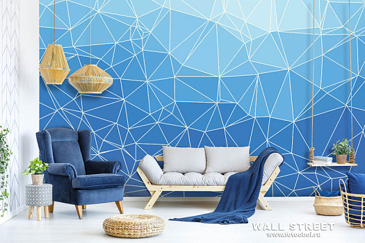 Фотообои в интерьере артикул Geometry 26, ГЕОМЕТРИЯ / GEOMETRY, Wall street Фотообои в интерьере артикул Geometry 26, ГЕОМЕТРИЯ / GEOMETRY, Wall street